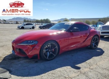 Toyota Supra V 2020 Toyota Supra GR 3.0 Premium 2020 3.0 Benzyna 382KM