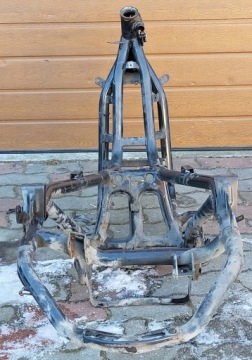 Рама + документы Франция 2007r Piaggio X8 X-8 125 2007r