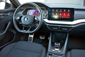 Skoda Octavia IV Liftback 1.5 TSI EVO 150KM 2024 Škoda Octavia Skoda Octavia Bezwypadkowy / Salon, zdjęcie 15