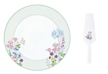 Zestaw patera z łopatką Floraison Easy Life, 32 cm