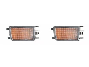 2X SVĚTLA SMĚROVKA TYC PŘEDNÍ L+P DO VW GOLF 3, 3 KOMBI III