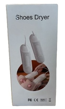 СУШИЛКА ДЛЯ ОБУВИ И ПЕРЧАТОК УФ АВТОМАТИЧЕСКИЙ ТАЙМЕР ПЕРЕКЛЮЧАТЕЛЬ ТАЙМЕРА 12 Вт