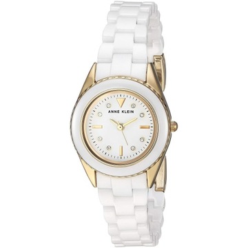 Zegarek Damski Anne Klein AK-3164WTGB biały