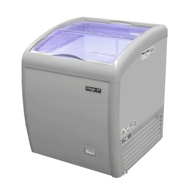 Zamrażarka skrzyniowa PRZESZKLONA gastronomiczna YETI X67 Mega-M 110L