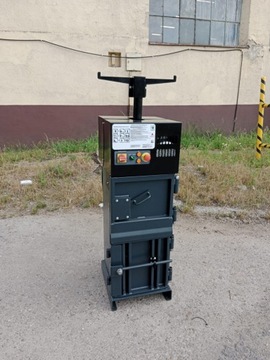 Belownica prasa do foli kartonu makulatury odpadów