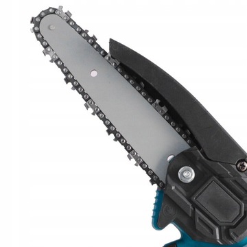 АККУМУЛЯТОРНАЯ ЦЕПНАЯ ПИЛА 4+6 ДЮЙМОВ МОЩНАЯ РУЧНАЯ ПИЛА-ОТВЕТВИТЕЛЬ 2x АККУМУЛЯТОРНАЯ ПИЛА