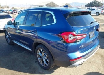 BMW X3 G45 2024 BMW X3 2024, 2.0L, 4x4, od ubezpieczalni 2.0 Benzyna 248KM, zdjęcie 7