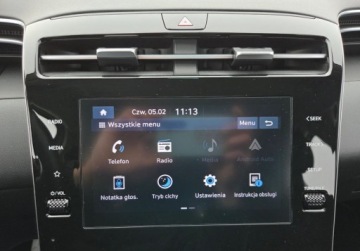 Hyundai Tucson IV SUV 1.6 CRDI 48V 136KM 2021 Hyundai Tucson 1.6CRDI 136KM Autom.FULLED Kamera Pdc Android Auto Alu18 Op, zdjęcie 28