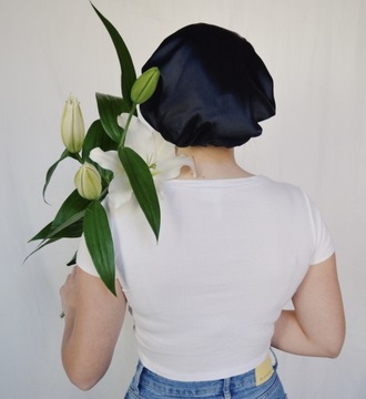 Шапочка для волос Plopping OMO телесного цвета