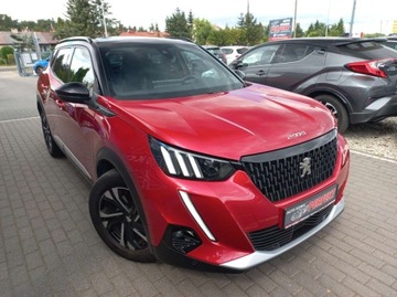 Peugeot 2008 II SUV 1.5 BlueHDi 130KM 2021 Peugeot 2008 GT Automat Kamera Panorama Full LED 1.5 Diesel 130KM, zdjęcie 2