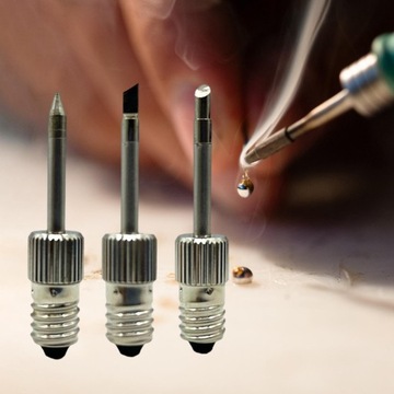 Soldering Iron Tips Threaded Solder Welding Tips