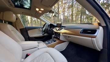 Audi A7 C7 A7 Sportback Facelifting 3.0 TFSI 333KM 2016 Audi A7 3.0 TFSI Quattro RS7 S-line 414 KM Stan perfekcyjny bez wkładu, zdjęcie 6
