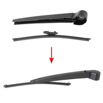 ЗАДНЯЯ ЩЕТКА СТЕКЛООЧИСТИТЕЛЯ для VW Golf 5 V Polo 9N Seat Exeo Skoda Fabia