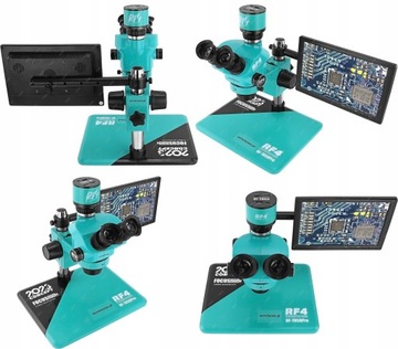 СТЕРЕОСКОПИЧЕСКИЙ МИКРОСКОП RF4 RF7050PRO FHD 2KC3 LCD
