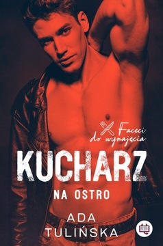 Kucharz Na ostro Ada Tulińska NOWA