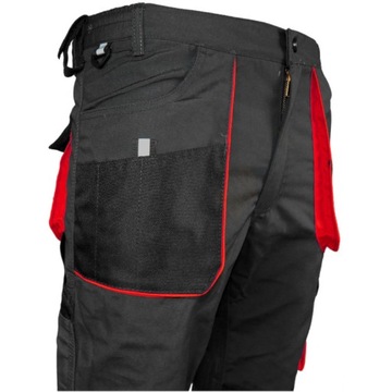 БРЮКИ STRONG WORK, ЧЕРНЫЕ, BHP 58