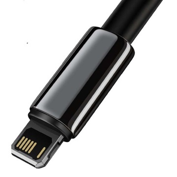КАБЕЛЬ BASEUS FAST USB LIGHTNING 2.4A 1м ДЛЯ ЗАРЯДКИ IPHONE/IPAD