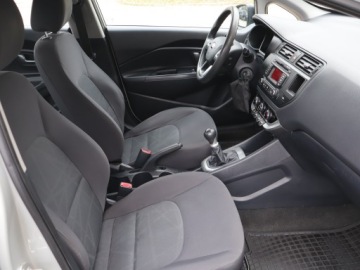 Kia Rio III Sedan 1.2 DOHC CVVT 85KM 2013 Kia Rio 1.25 CVVT, Salon Polska, Serwis ASO, zdjęcie 8