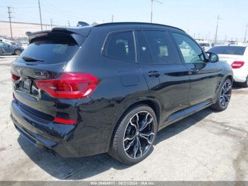 BMW 2021 BMW X3 M 2021r., 4x4, 3.0L 3.0 Benzyna 473KM, zdjęcie 2