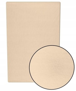 PRZEŚCIERADŁO JERSEY Z GUMKĄ DO ŁÓŻECZKA 120x60