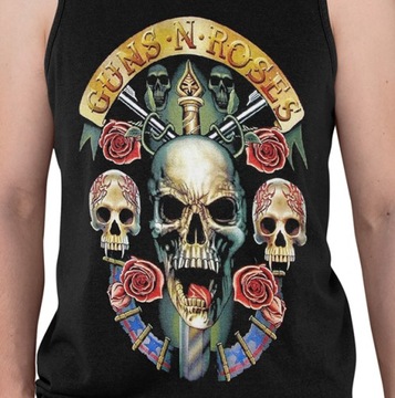 TANK TOP HORROR/ROCK GUN'S N ROSES 3
