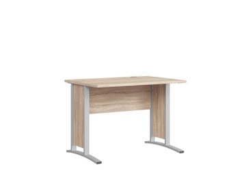 Biurko 100 Brw Office Black Red White