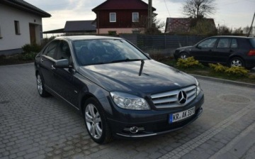 Mercedes Klasa C W204 Limuzyna 1.8 180 K 156KM 2010 Mercedes-Benz Klasa C 1.8B 2010r 95 TYS KM Navi 2 KPL KOL Sprowadzony, zdjęcie 5