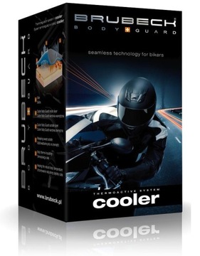 BRUBECK COOLER Мужское термоохлаждающее нижнее белье r.S