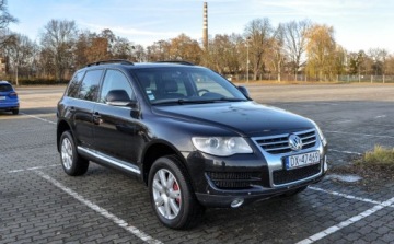 Volkswagen Touareg I 3.0 TDI 225KM 2007 Volkswagen Touareg 3,0TDI 2007 r. Lift Automat 4Motion 3.0 Diesel 224KM, zdjęcie 5