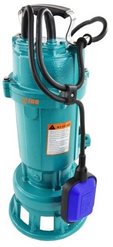 ПОГРУЖНОЙ НАСОС IBO ФУРИАТКА 1500 ДЛЯ ШЛАНГОВ Септика