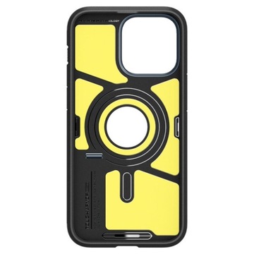 Etui Tough Armor MagSafe na iPhone 15 Pro Max czarny metalbbbb