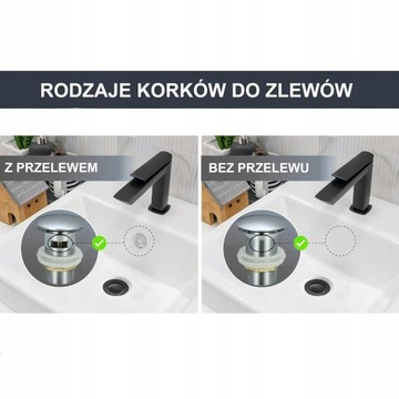 КОМПЛЕКТ: ПРОБКА CLICK-CLACK БЕЗ ПЕРЕЛИВА, СЕРЕБРЯНАЯ + СИФОН ДЛЯ УМЫВАЛЬНИКА