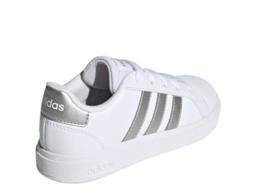Trampki buty damskie młodzieżowe białe adidas GRAND COURT 2 GW6506 38 2/3