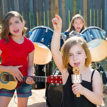 БЕСПРОВОДНОЙ МИКРОФОН ДЛЯ ПЕНИЯ КАРАОКЕ ДИНАМИК BLUETOOTH