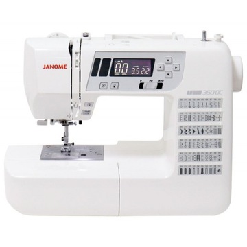 Maszyna do szycia NOWOŚĆ! JANOME 360DC