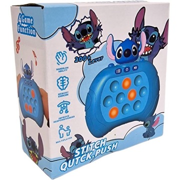ИГРА POP IT SKILL - LILO STICH POPIT