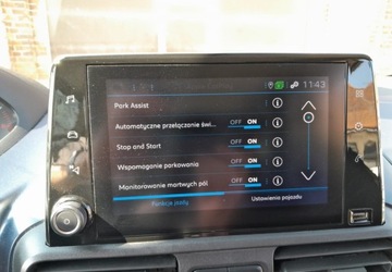 Peugeot Rifter Standard 1.5 BlueHDI 130KM 2020 Peugeot Rifter Cena Brutto 1.5 Diesel 131KM, zdjęcie 16