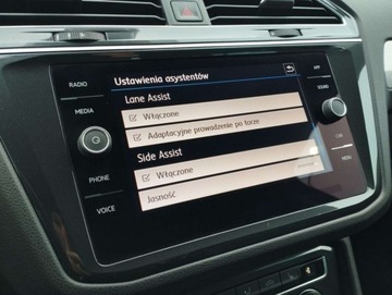 Volkswagen Tiguan II SUV 1.5 TSI EVO 150KM 2019 Volkswagen Tiguan 1.5 TSI 150KM Android Auto Salon PL Grzane Fotele Kamera, zdjęcie 16