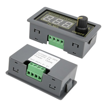 РЕГУЛЯТОР СКОРОСТИ КОНТРОЛЛЕР ДВИГАТЕЛЯ DC5-30V 5A