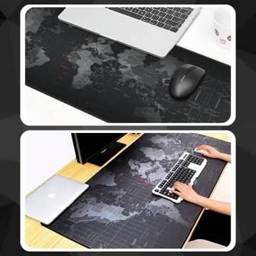 Коврик для мыши и клавиатуры, настольный коврик БОЛЬШОЙ 100х50см GAMING xxl