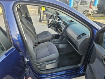 Volkswagen Polo IV Hatchback 1.4 16V 75KM 2005 Volkswagen Polo Opłacony Zdrowy Zadbany, zdjęcie 9