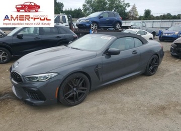 BMW 2022 BMW M8 2022 4.4l 4.4 Benzyna 617KM