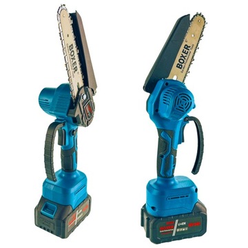 Бензопила 6 дюймов + секаторы + 2 аккумулятора BIG AKKU 5AH + стрела до 4 м XL