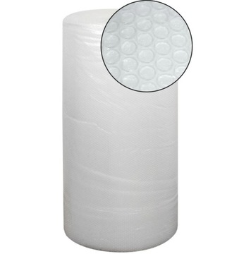 FOLIA PĘCHERZYKOWA 2-warstwowa w rolce o szerokości 120cm i długości 100mb