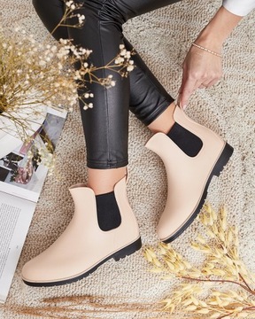 БЕЖЕВЫЕ ЖЕНСКИЕ БОТИНКИ DALCADOS 38