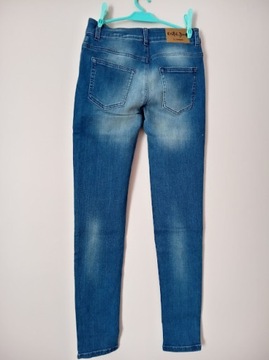 Desigual damskie spodnie jeans pas:60 cm małe 24