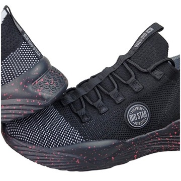 Buty sportowe męskie BIG STAR czarne LL174282 43