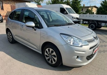 Citroen C3 II Hatchback facelifting 1.2 VTi 82KM 2014 Citroen C3 1.2 LED Klimatyzacja Tempomat Radio El. szyby 1.2 Benzyna 82KM, zdjęcie 6