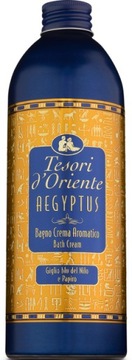 Tesori AEGYPTUS ekskluzywny płyn do kąpieli 500 ml IRYS, PAPIRUS, RÓŻA