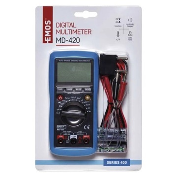 MULTIMETR MIERNIK CYFROWY EM420B EMOS